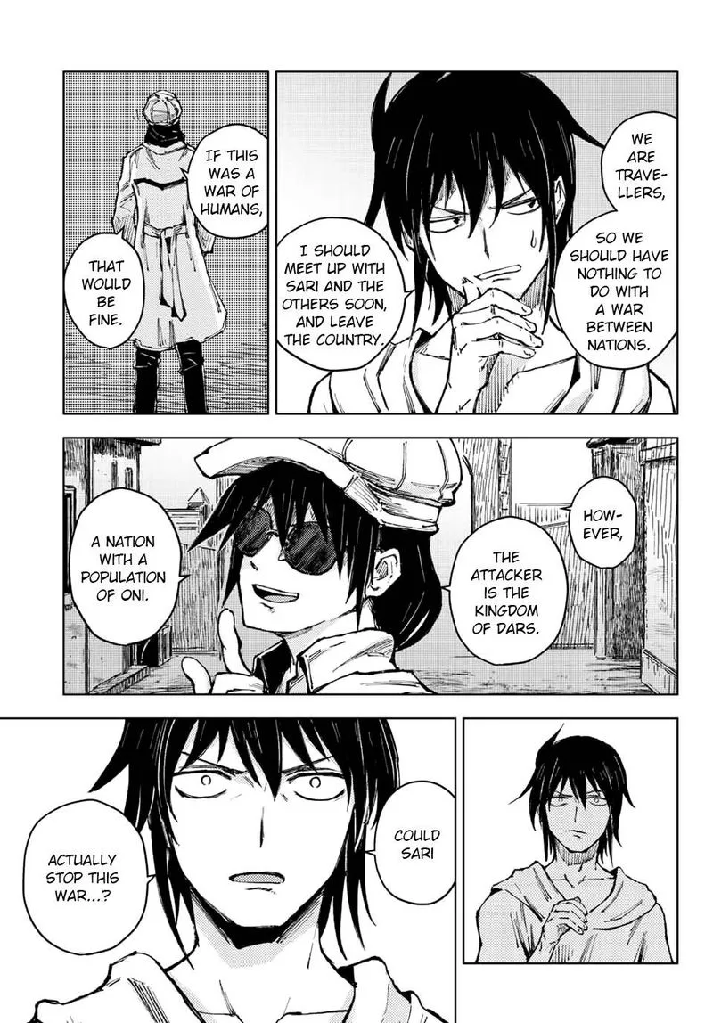Peach Boy Riverside Chapter 52 page 12