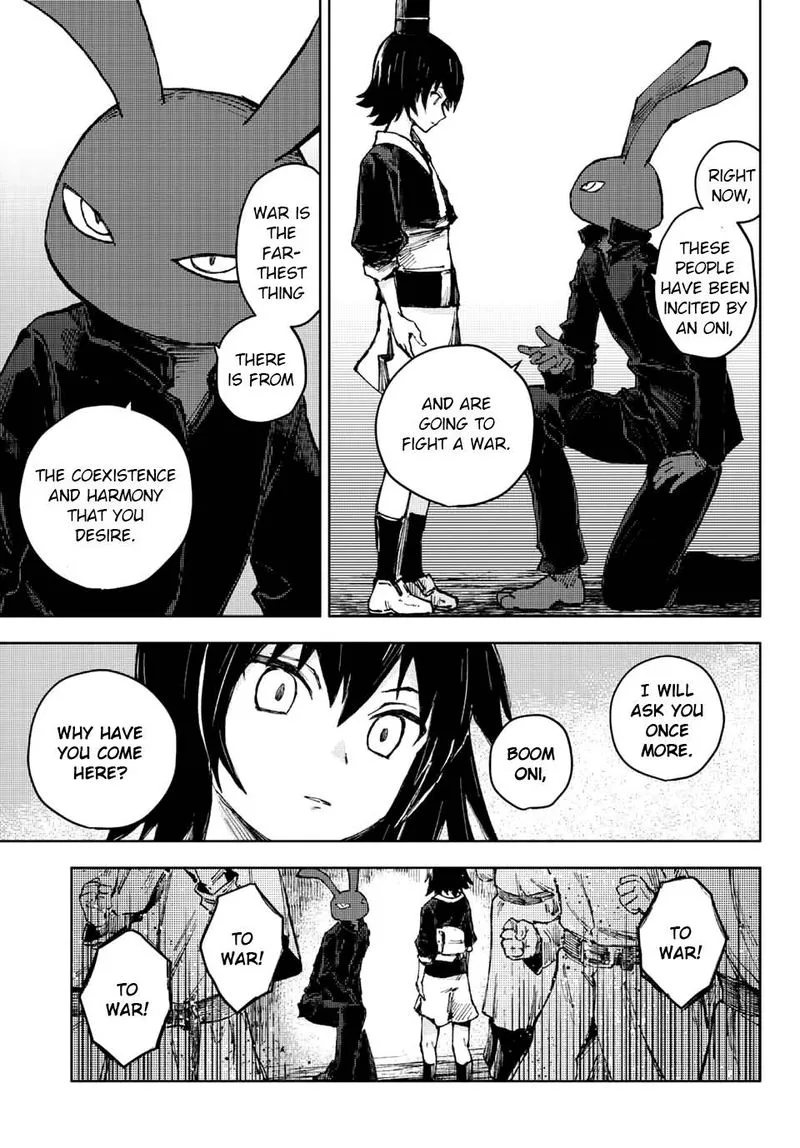 Peach Boy Riverside Chapter 52 page 10
