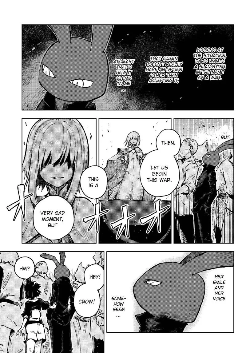 Peach Boy Riverside Chapter 52 page 8