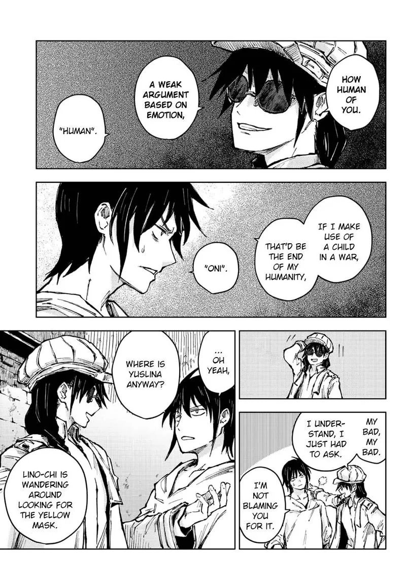 Peach Boy Riverside Chapter 52 page 16