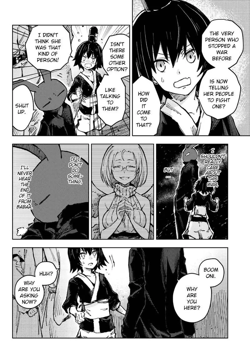 Peach Boy Riverside Chapter 52 page 9