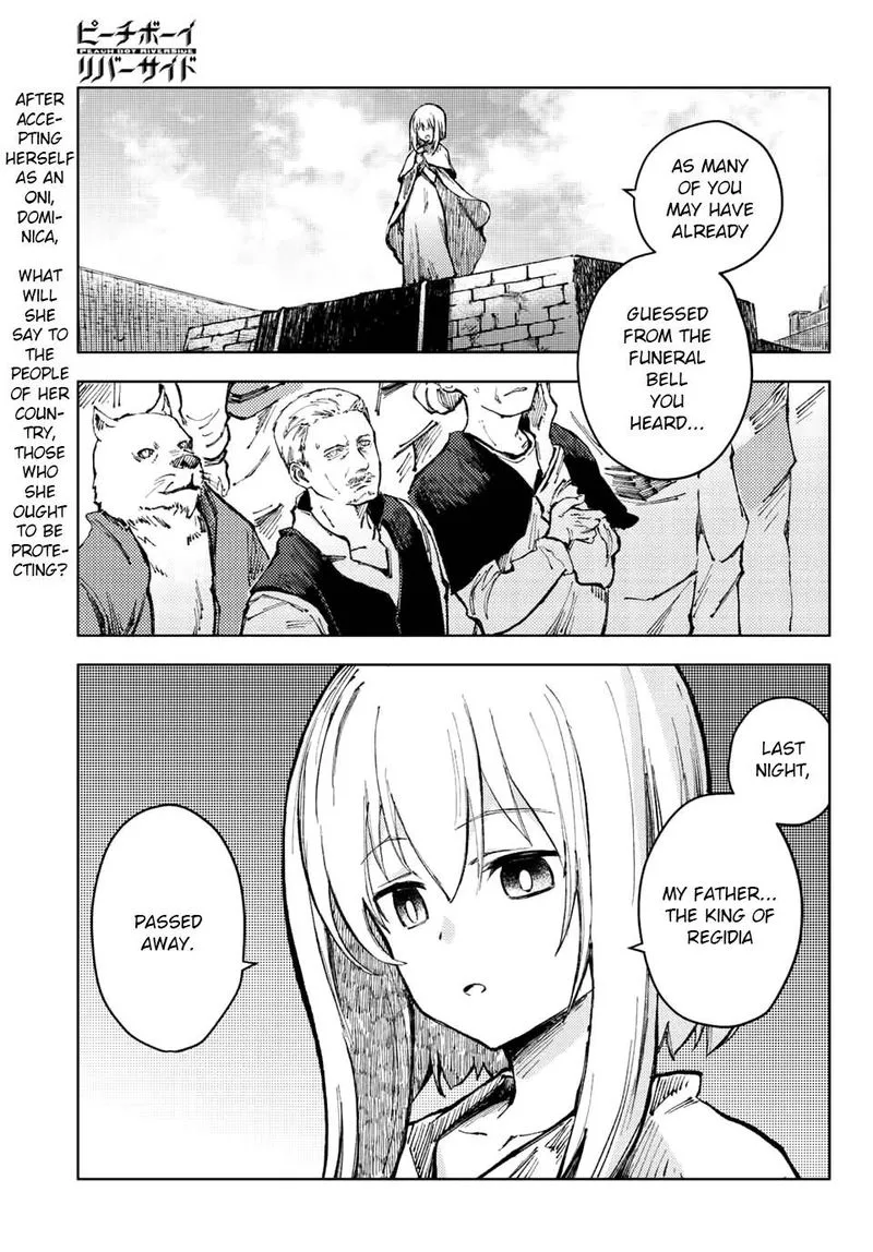 Peach Boy Riverside Chapter 52 page 2