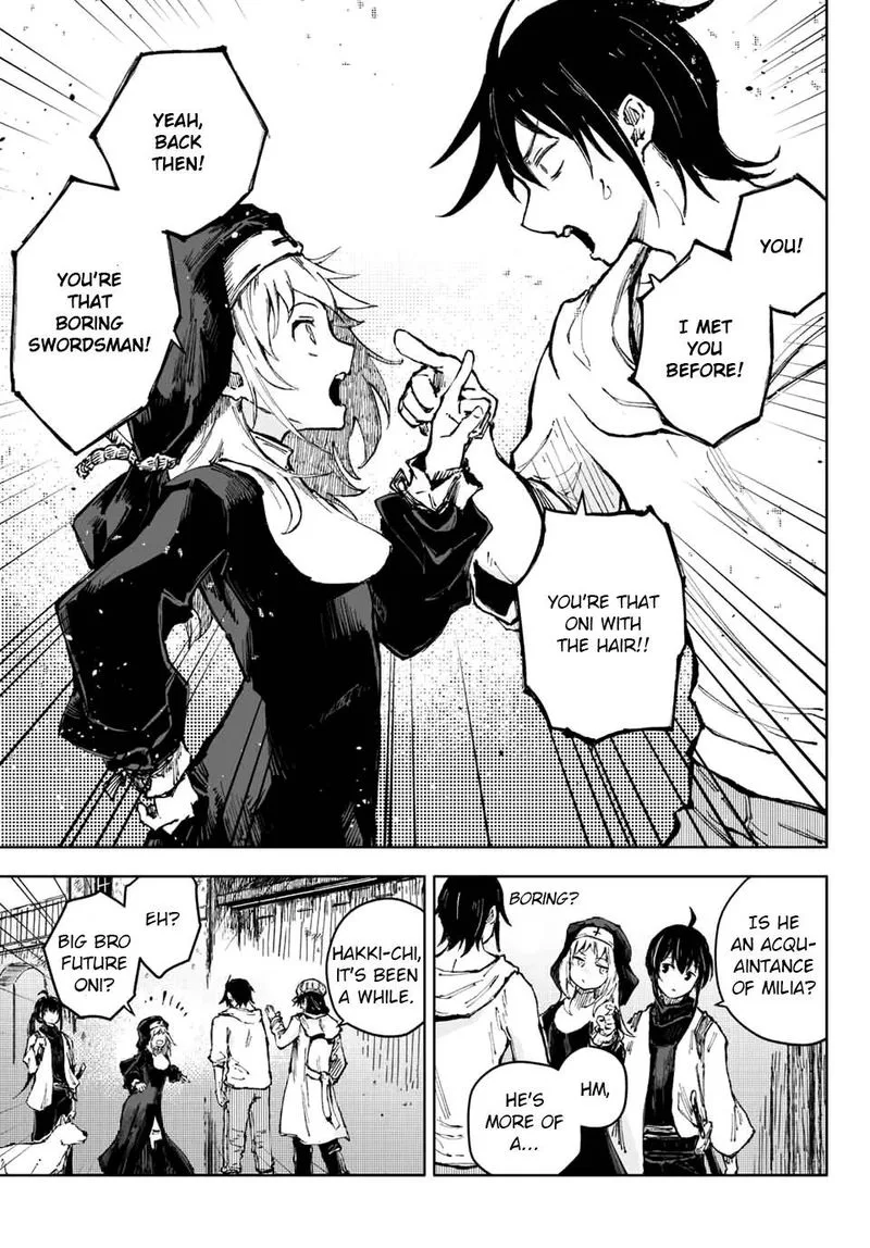 Peach Boy Riverside Chapter 52 page 20