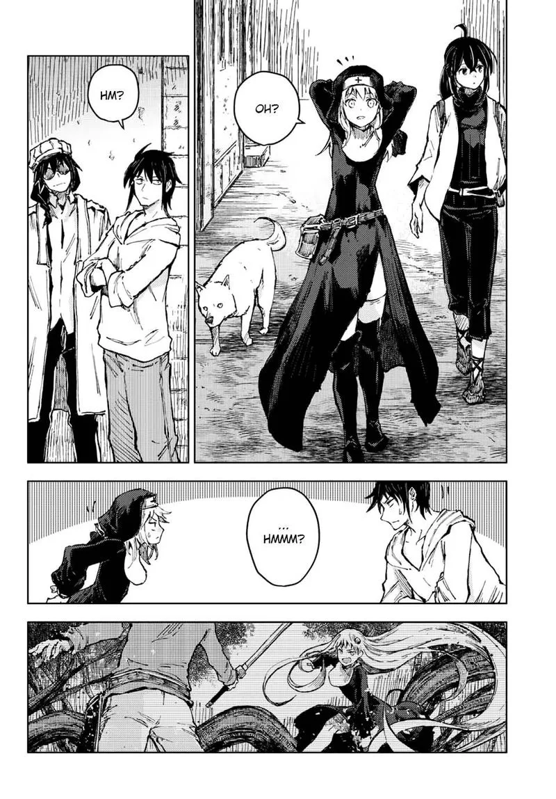 Peach Boy Riverside Chapter 52 page 19