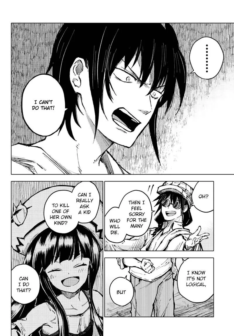 Peach Boy Riverside Chapter 52 page 15