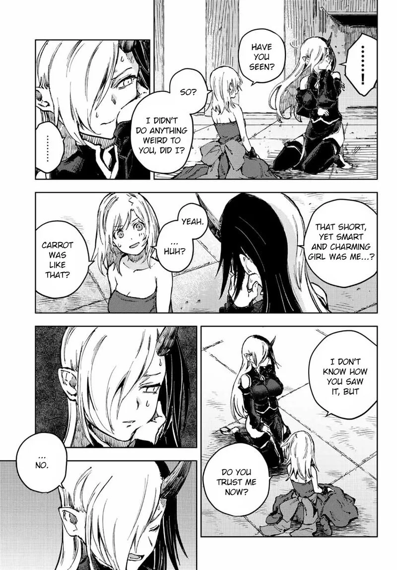 Peach Boy Riverside Chapter 53 page 13