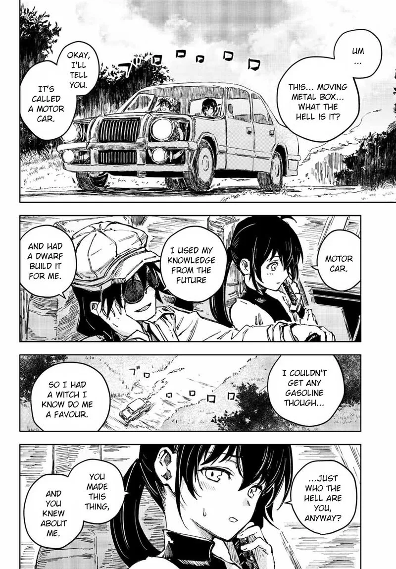 Peach Boy Riverside Chapter 53 page 20