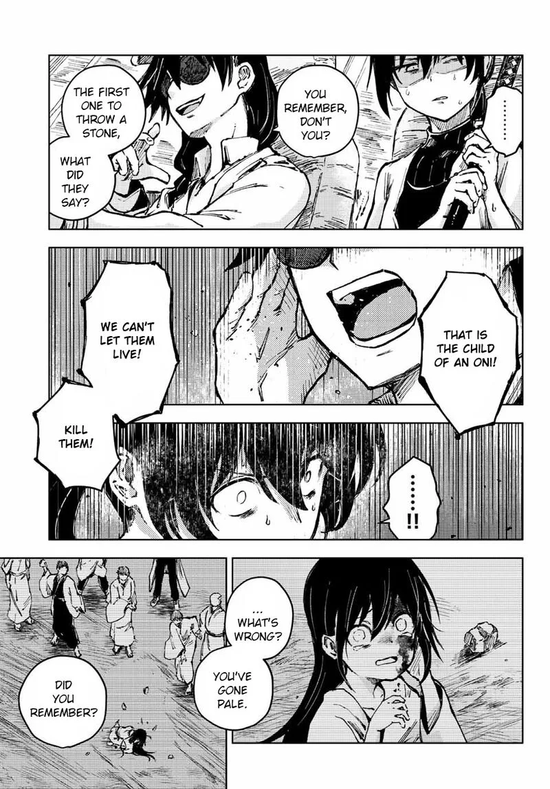 Peach Boy Riverside Chapter 53 page 23