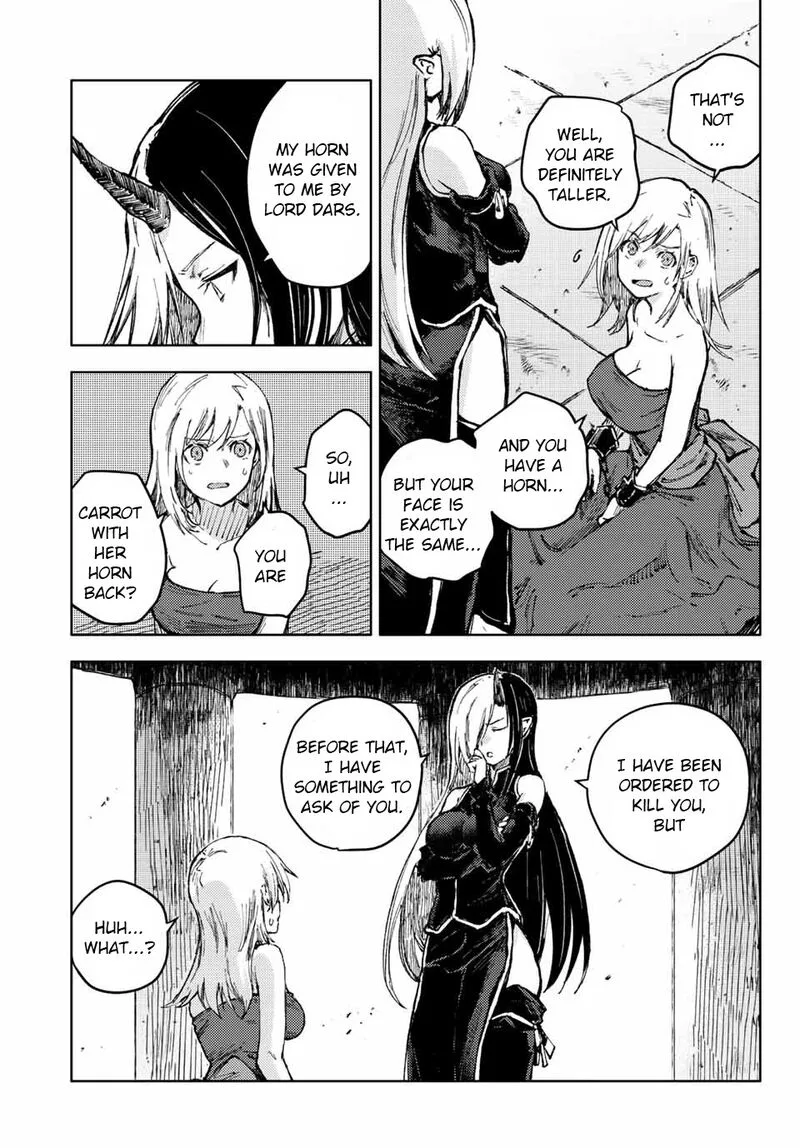 Peach Boy Riverside Chapter 53 page 9
