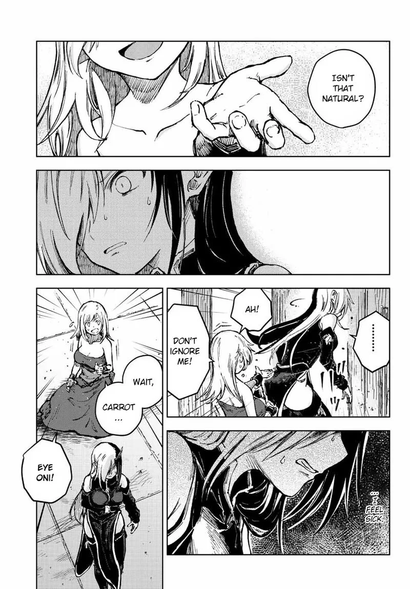 Peach Boy Riverside Chapter 53 page 17