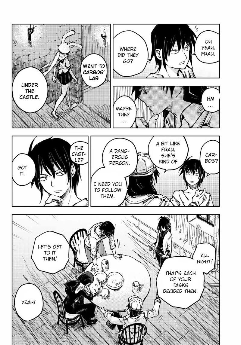 Peach Boy Riverside Chapter 53 page 6