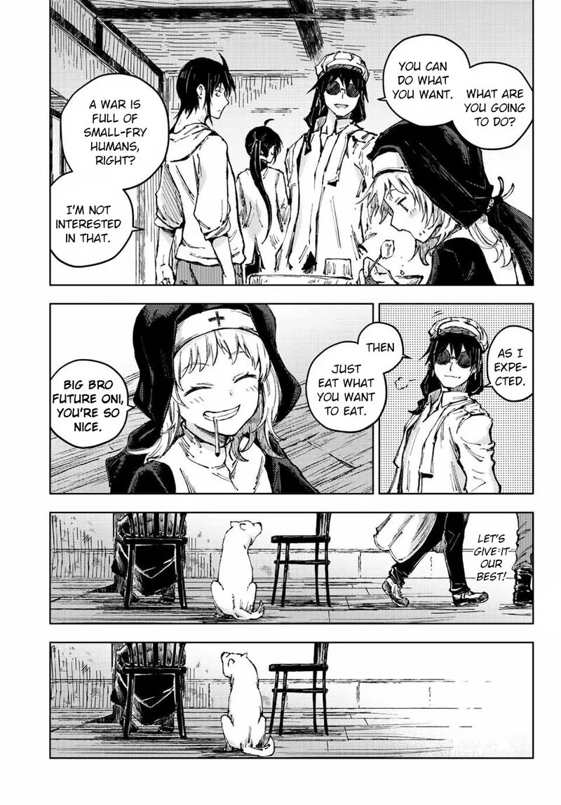 Peach Boy Riverside Chapter 53 page 7