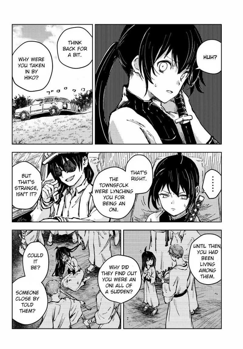Peach Boy Riverside Chapter 53 page 22