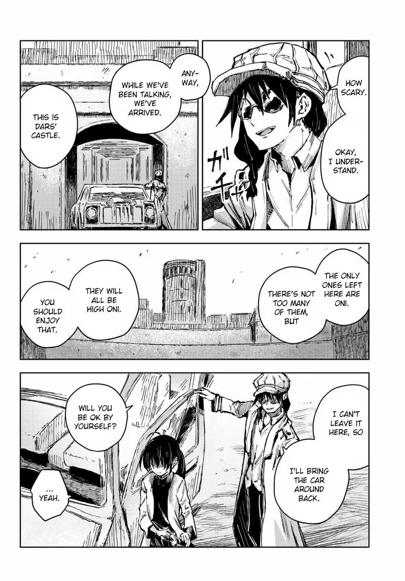 Peach Boy Riverside Chapter 54 page 12
