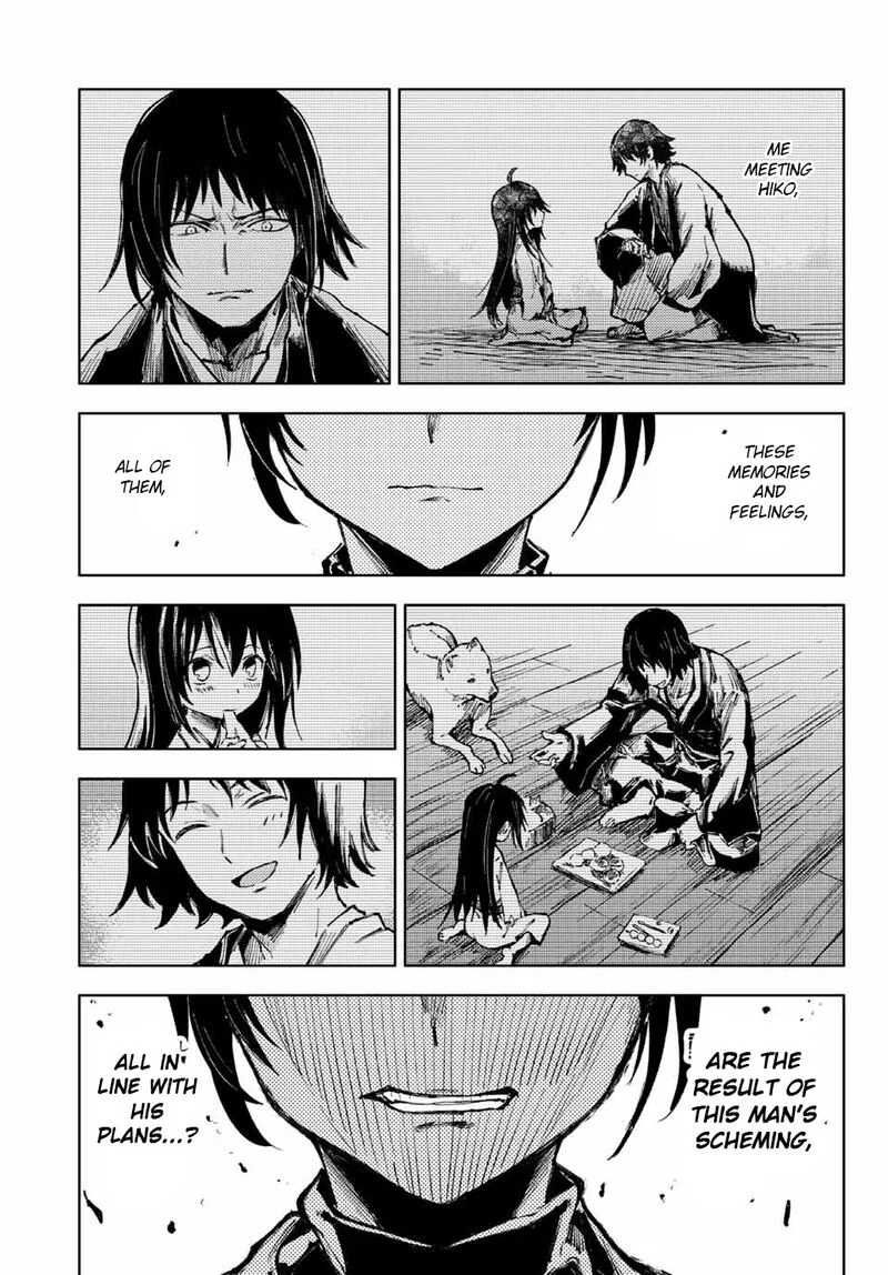Peach Boy Riverside Chapter 54 page 9
