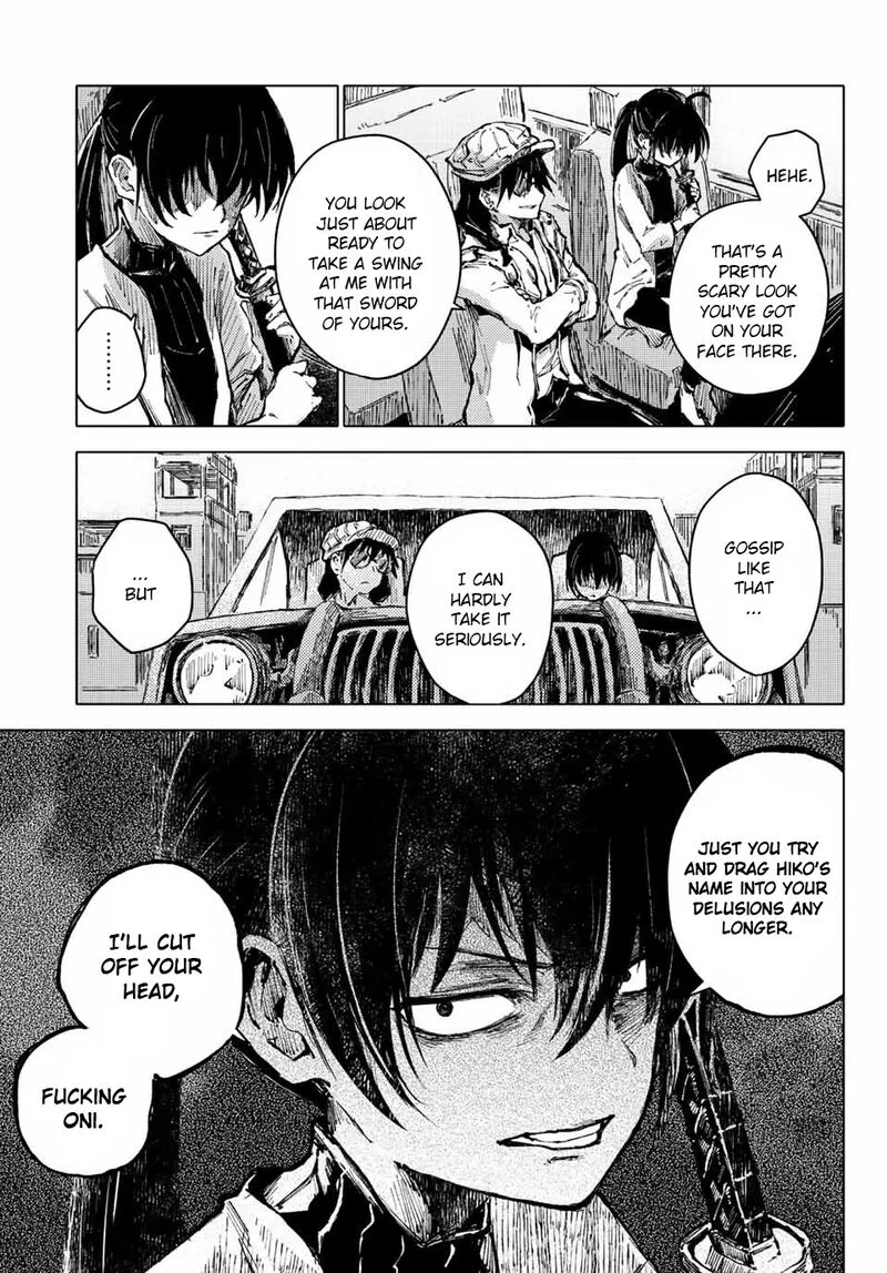 Peach Boy Riverside Chapter 54 page 11