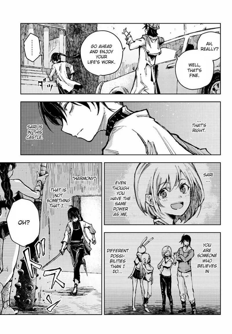 Peach Boy Riverside Chapter 54 page 15