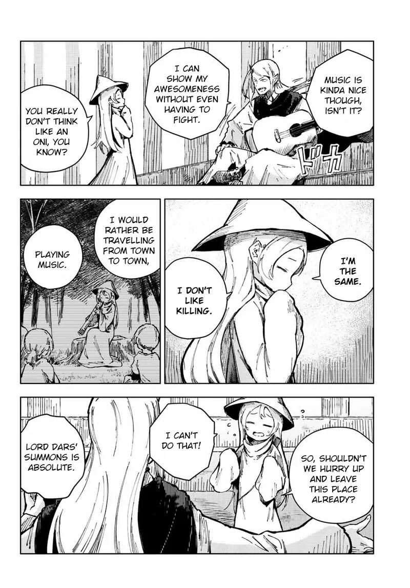 Peach Boy Riverside Chapter 55 page 6