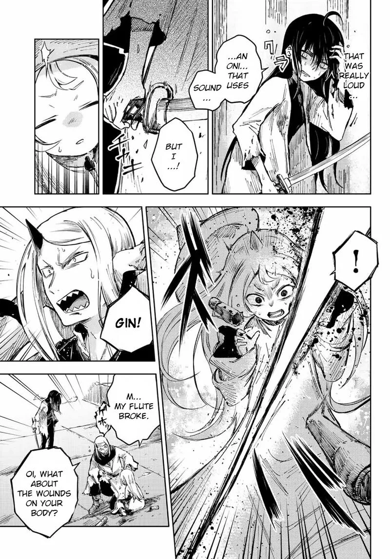 Peach Boy Riverside Chapter 55 page 21