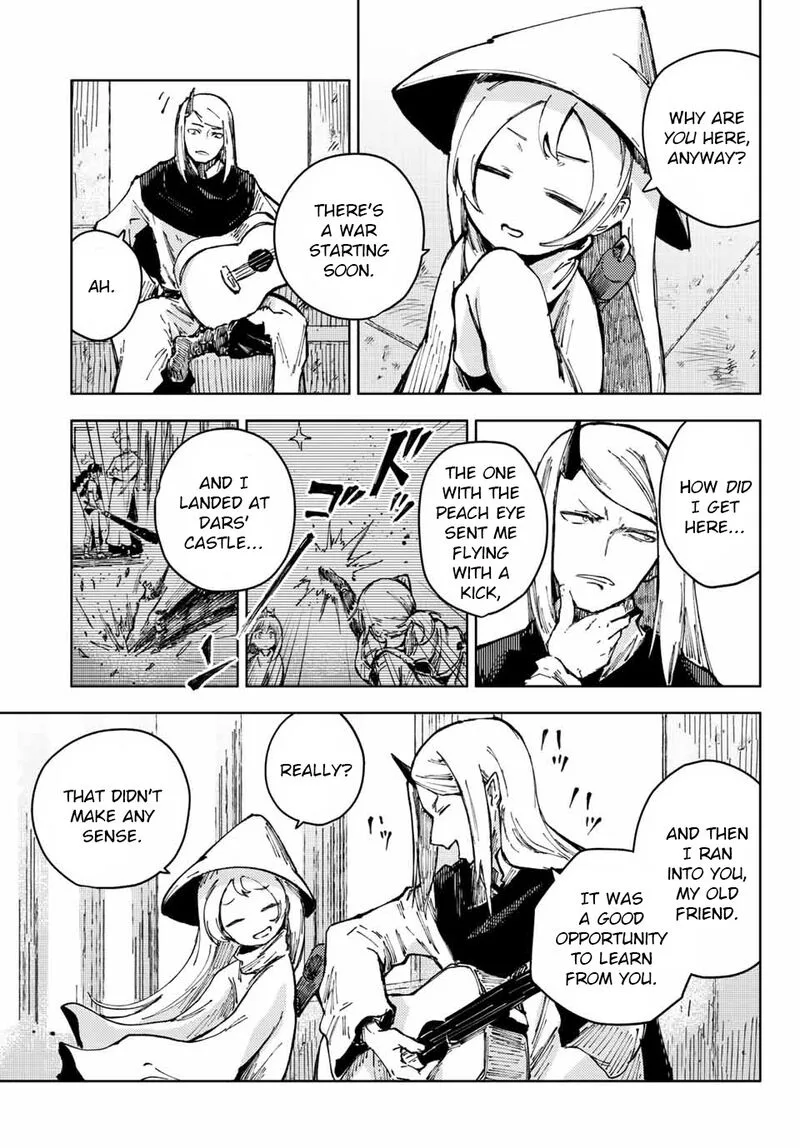 Peach Boy Riverside Chapter 55 page 7