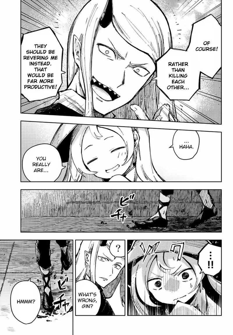 Peach Boy Riverside Chapter 55 page 9