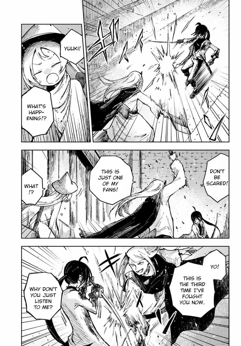 Peach Boy Riverside Chapter 55 page 13