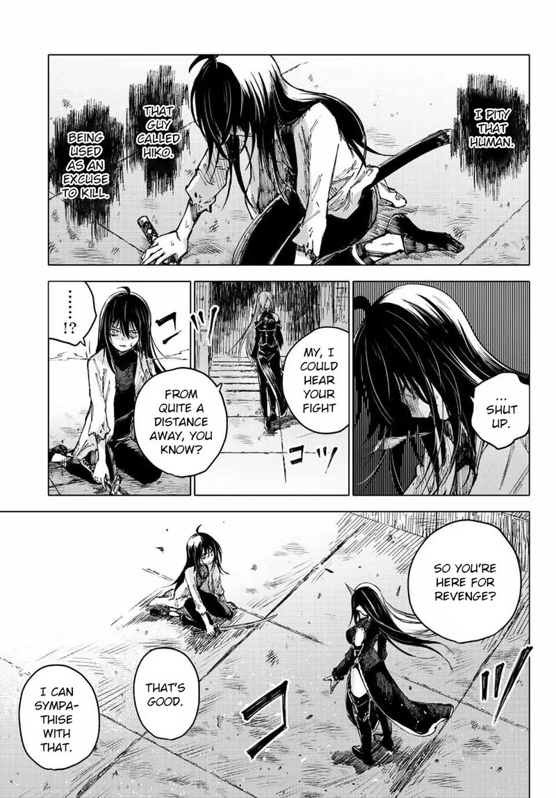 Peach Boy Riverside Chapter 55 page 23