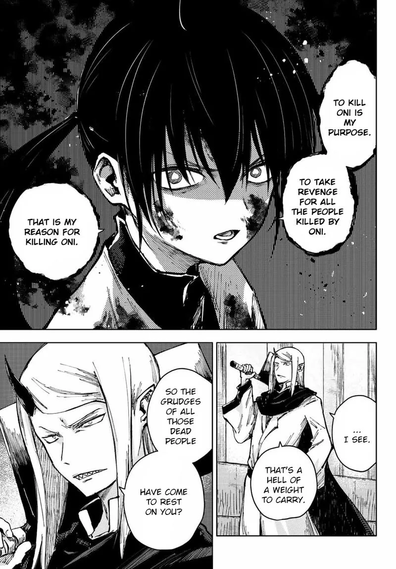 Peach Boy Riverside Chapter 55 page 15