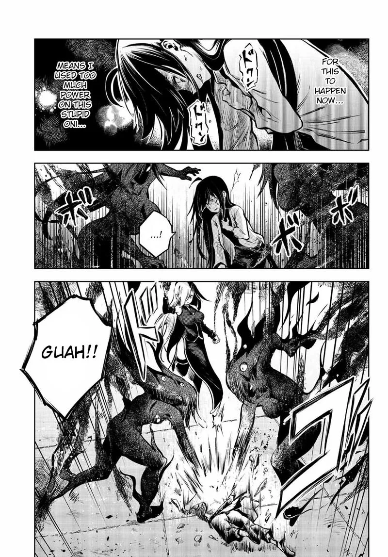 Peach Boy Riverside Chapter 56 page 9