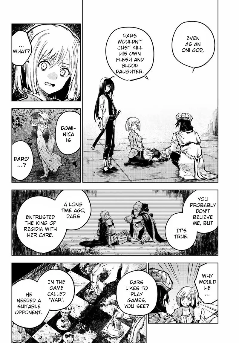 Peach Boy Riverside Chapter 57 page 10