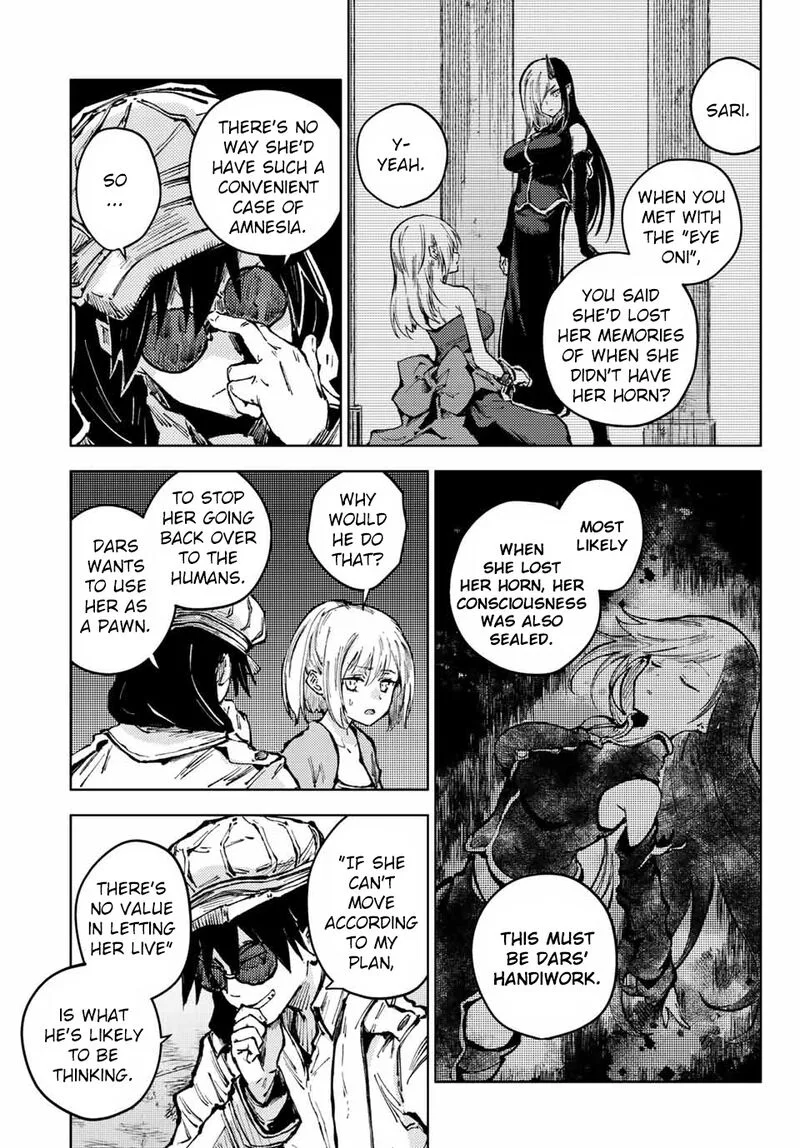 Peach Boy Riverside Chapter 57 page 7