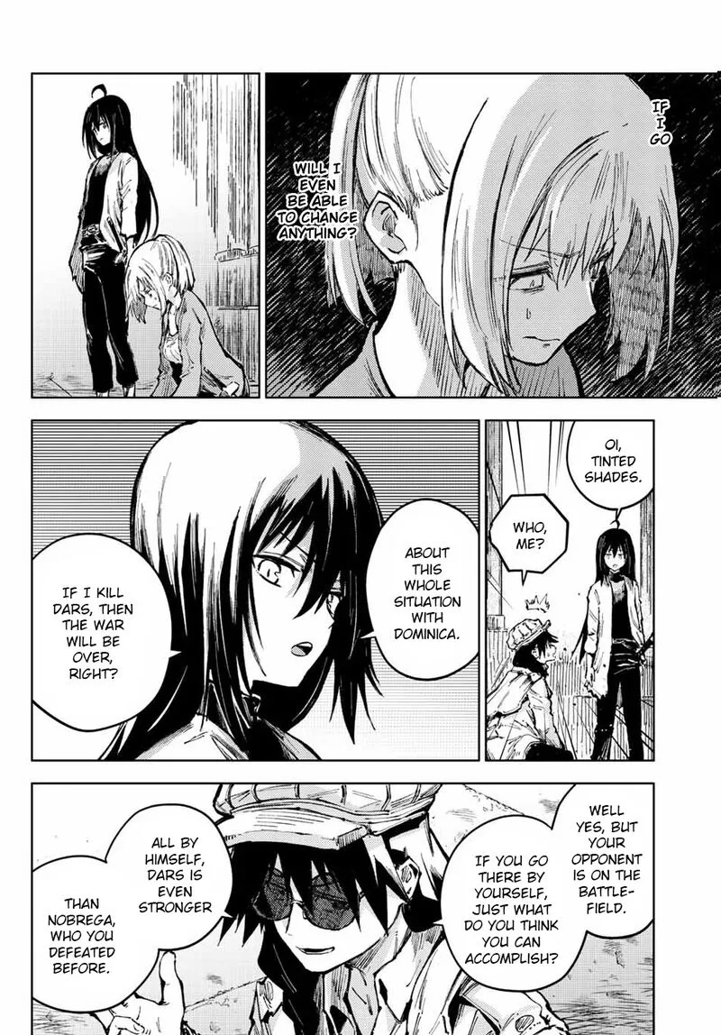 Peach Boy Riverside Chapter 57 page 12