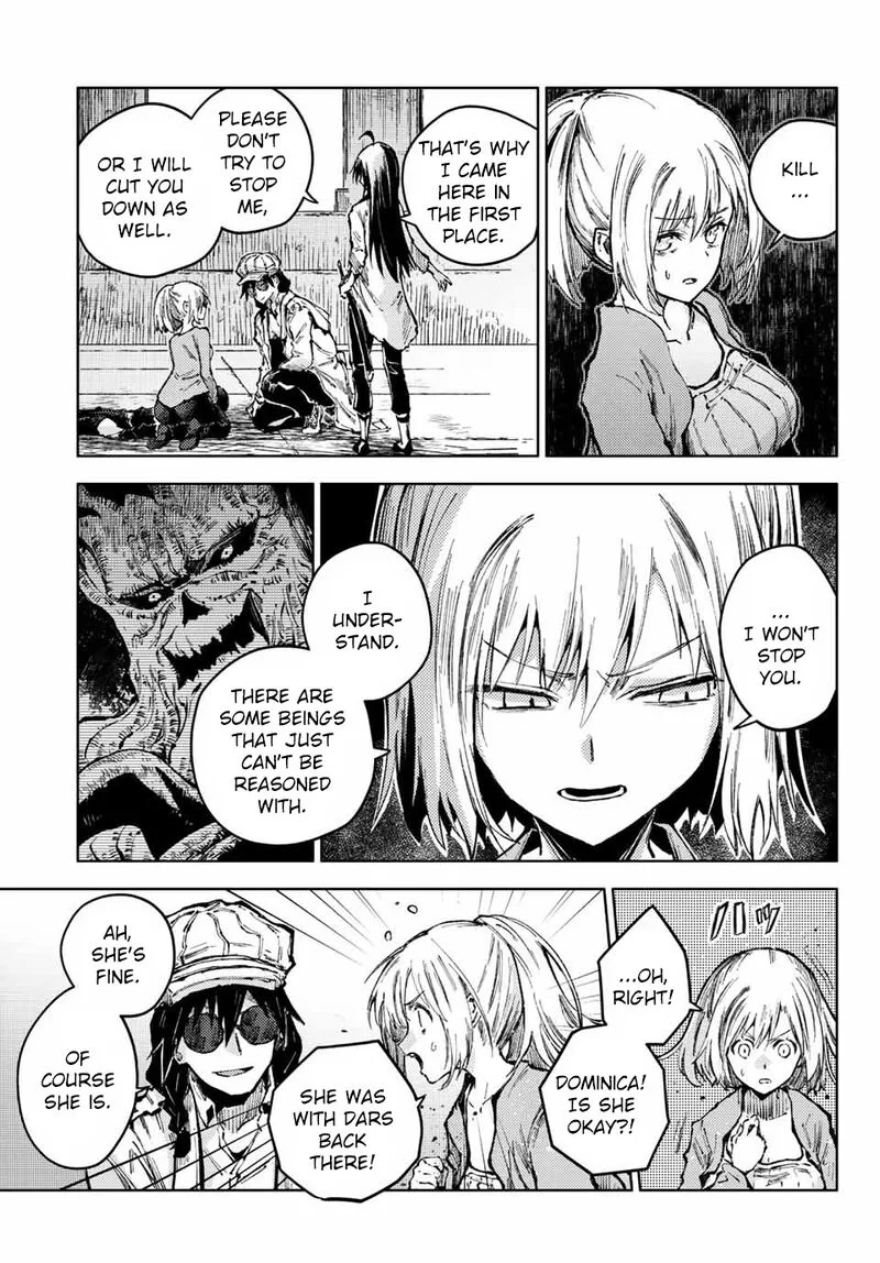 Peach Boy Riverside Chapter 57 page 9