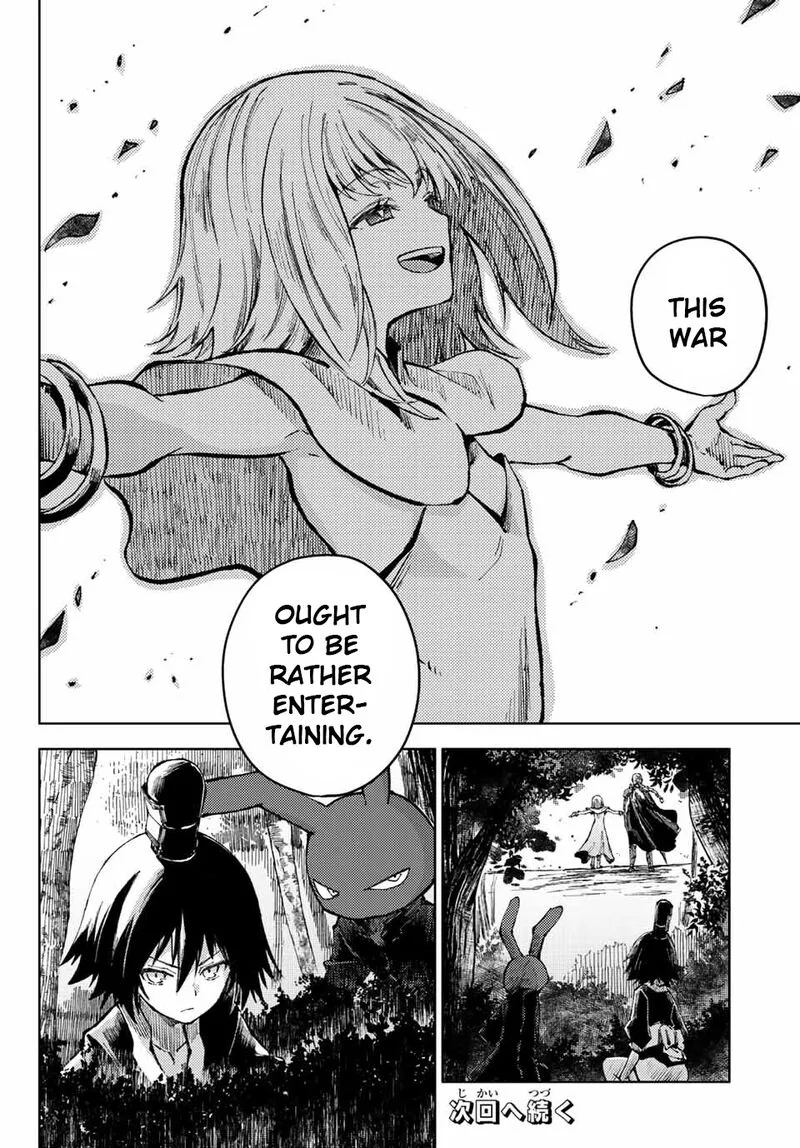 Peach Boy Riverside Chapter 57 page 22