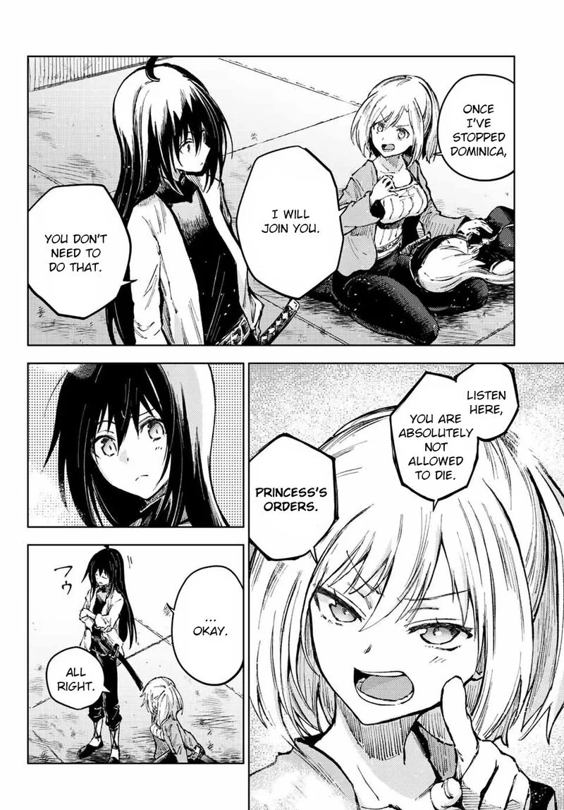 Peach Boy Riverside Chapter 57 page 16