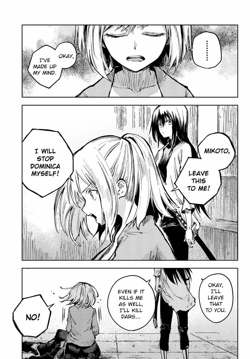 Peach Boy Riverside Chapter 57 page 15