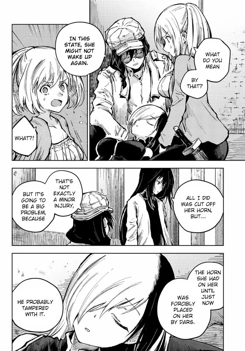 Peach Boy Riverside Chapter 57 page 6
