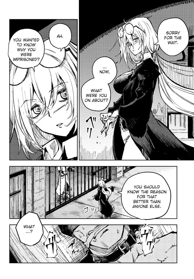 Peach Boy Riverside Chapter 58 page 9