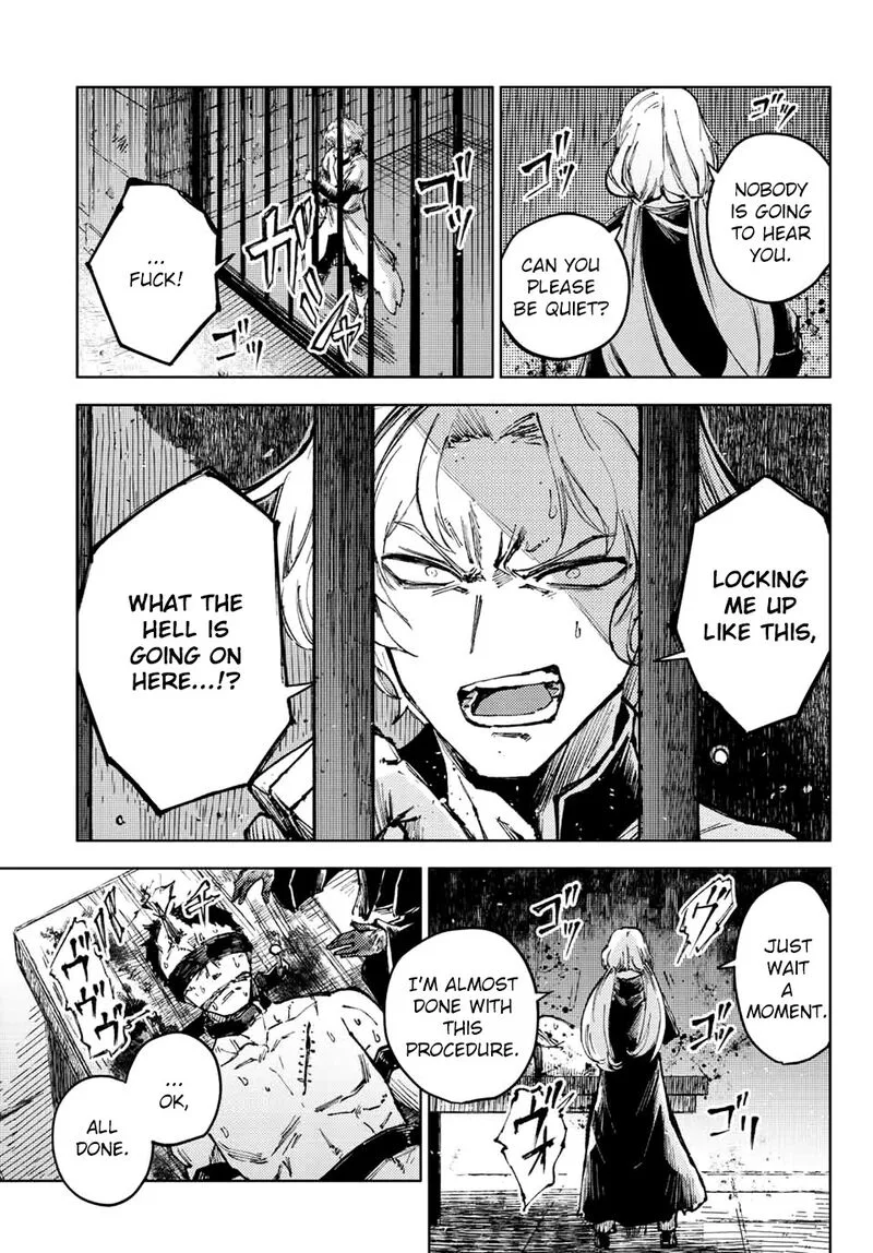 Peach Boy Riverside Chapter 58 page 8