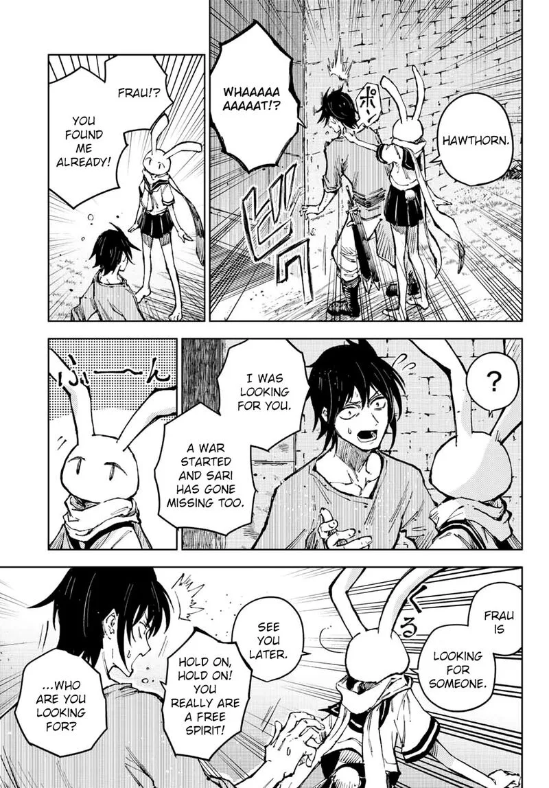 Peach Boy Riverside Chapter 58 page 6