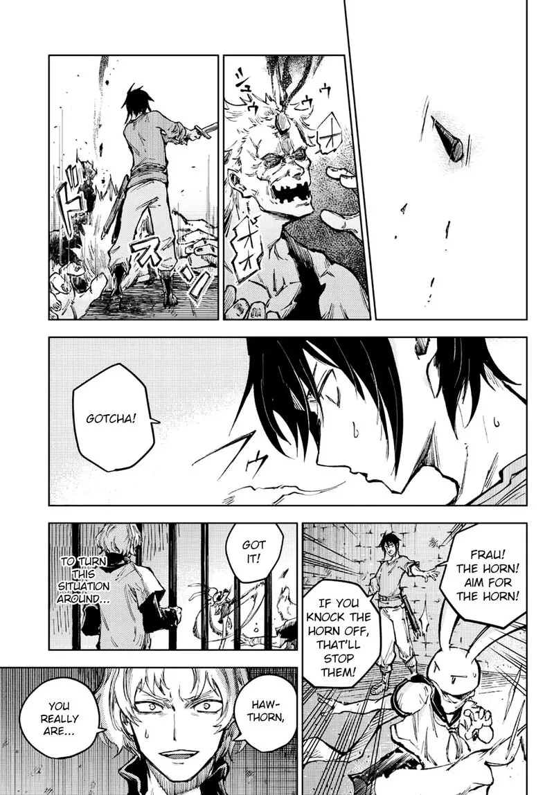 Peach Boy Riverside Chapter 58 page 20