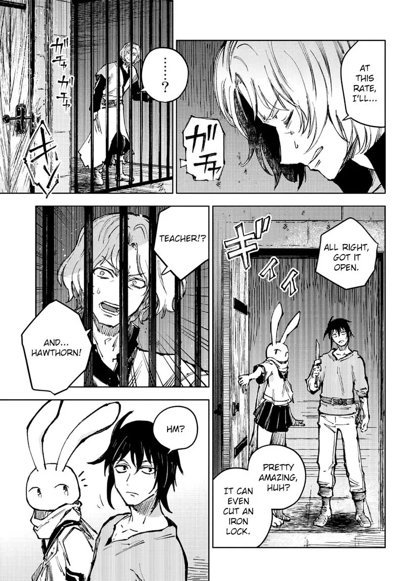 Peach Boy Riverside Chapter 58 page 14