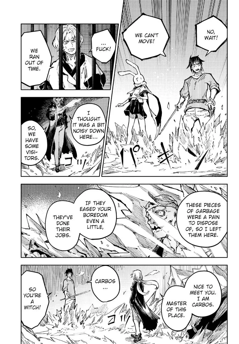 Peach Boy Riverside Chapter 58 page 22