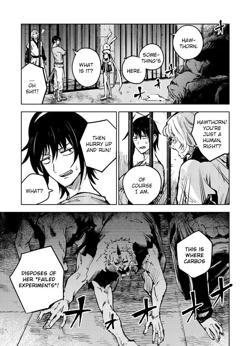 Peach Boy Riverside Chapter 58 page 16