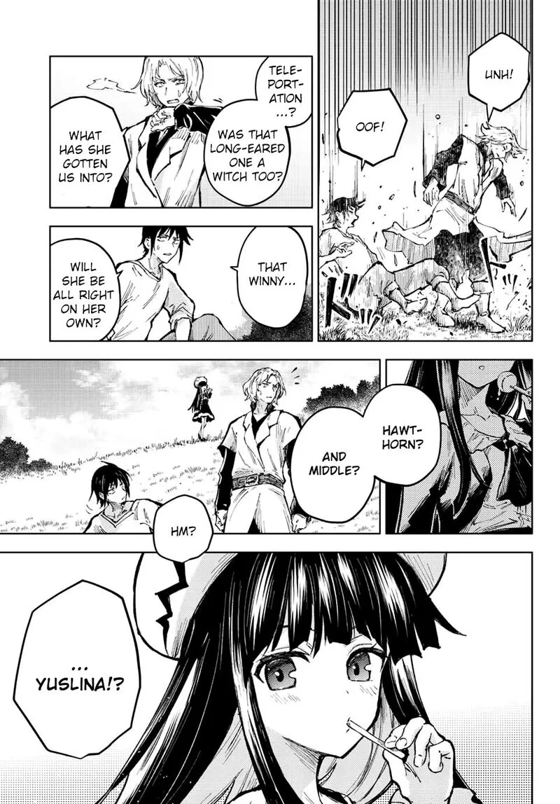 Peach Boy Riverside Chapter 59 page 9