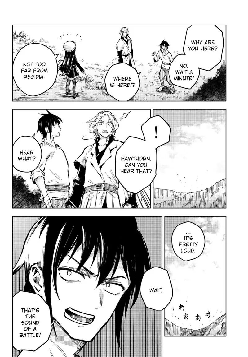 Peach Boy Riverside Chapter 59 page 10