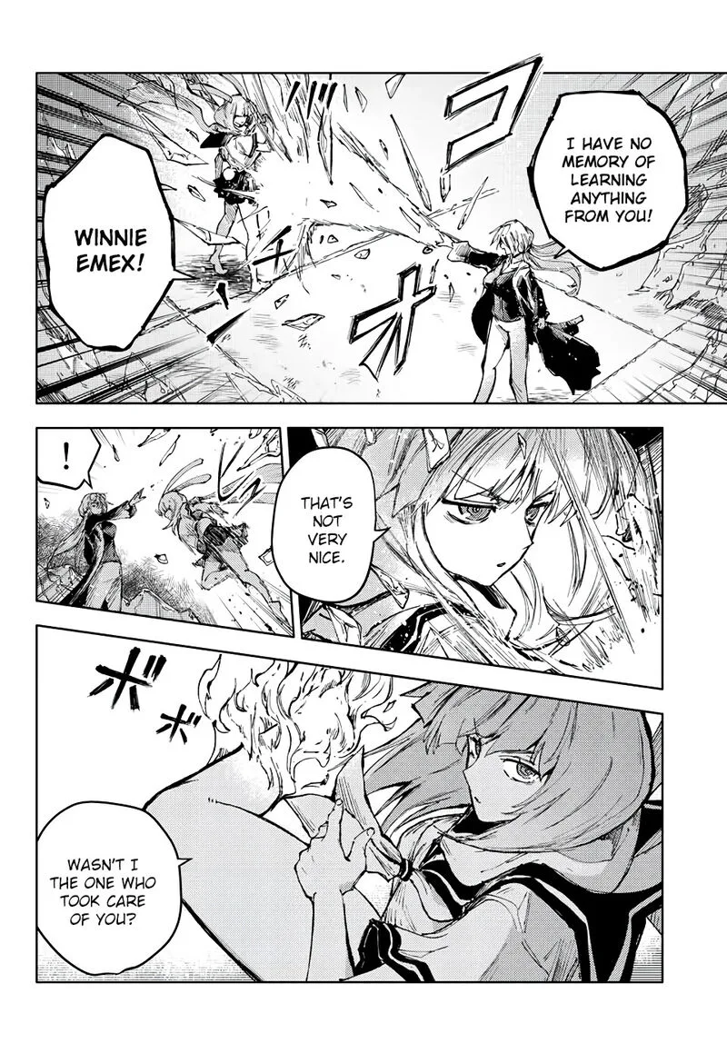 Peach Boy Riverside Chapter 59 page 12