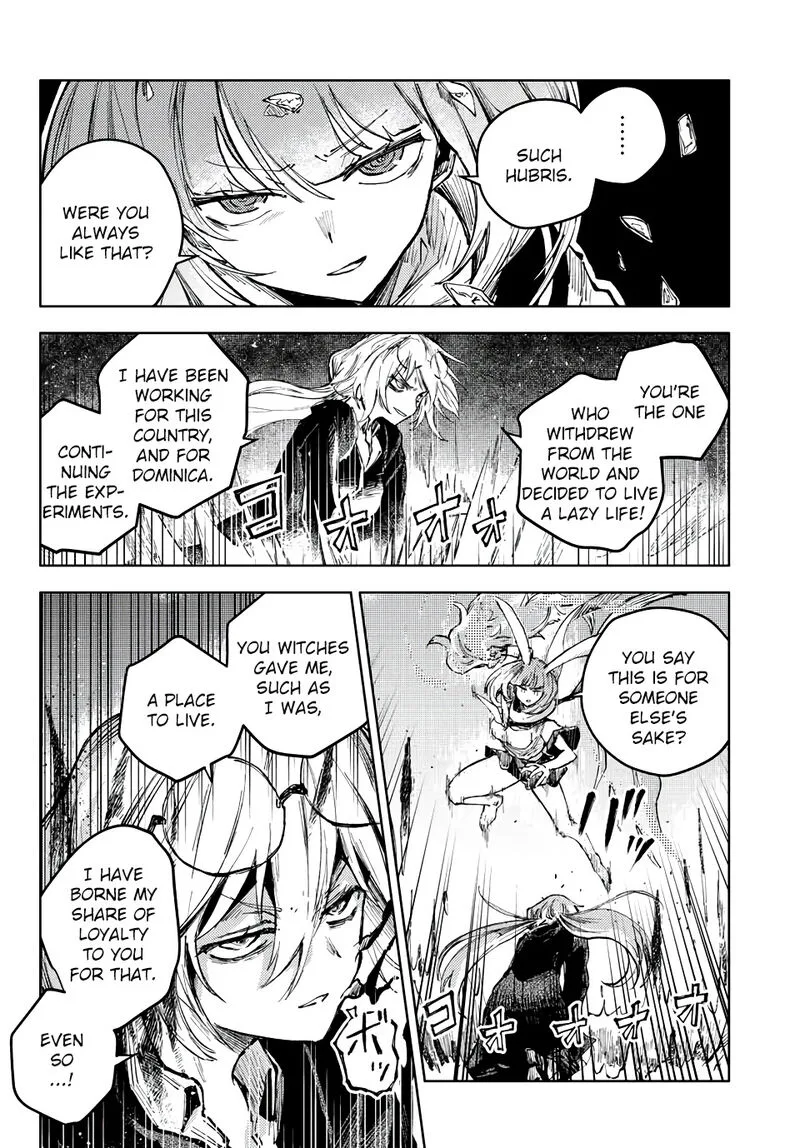 Peach Boy Riverside Chapter 59 page 14