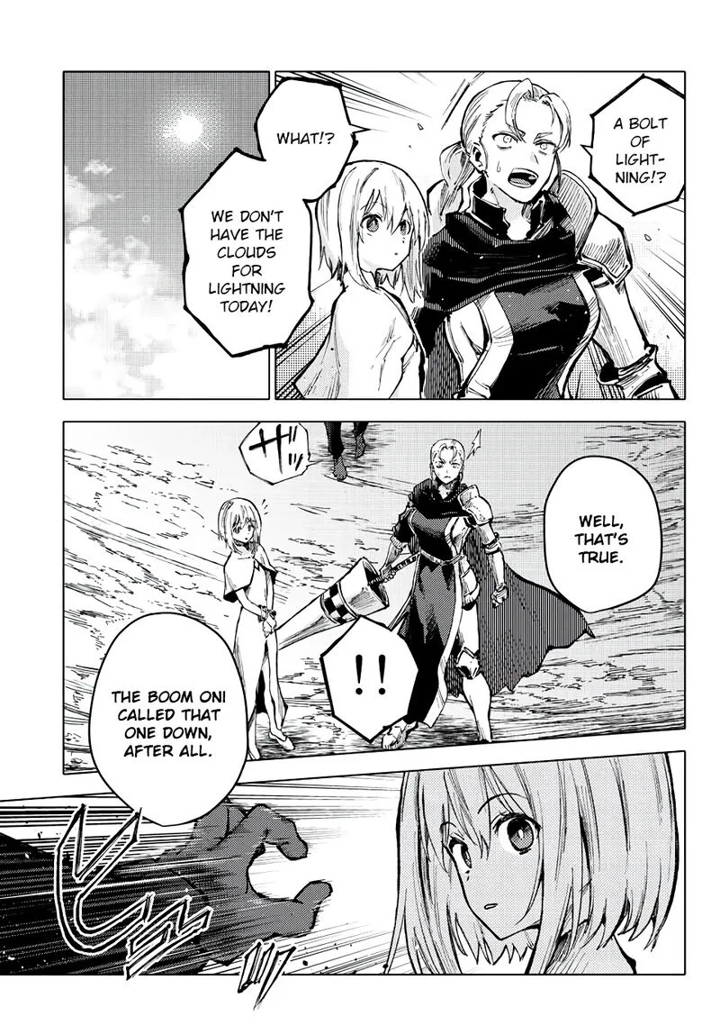 Peach Boy Riverside Chapter 59 page 21