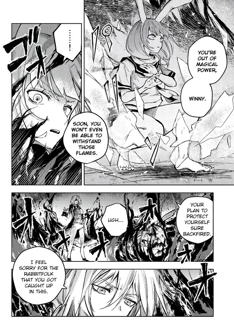 Peach Boy Riverside Chapter 59 page 18
